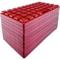 Valterra A100928 Stayput™ Boxed Stackers, 10X10 Pack, With Bag - A10-0928 - 800-A100928F1