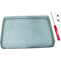 Valterra A10-1320Vp Stainless Steel Bug Screen For Rv Water Heater Vent, Fits Atwood 6 & 10 Gal & Suburban 6 Gal Models - A10-1320Vp - 800-A101320Vpf1