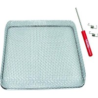 Valterra A10-1323Vp Stainless Steel Bug Screen For Rv Water Heater Vent, Fits Suburban Flush Mount 6 Gal Models - A10-1323Vp - 800-A101323Vpf1