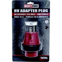 Valterra Mighty Cord Rv Electrical Adapter Plug & Locking Ring - A10-1530Davp - 800-A101530Davpf1