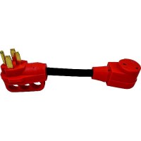 Valterra 50Am-30Af Adapter Cord With Handle, 12