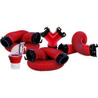 Valterra D040178 Ez Coupler Dual Drain Kit 20' W/5' Hose - D04-0178 - 800-D040178F1
