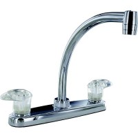 Valterra Catalina Two Acrylic Lever Handle Hi-Arc 8
