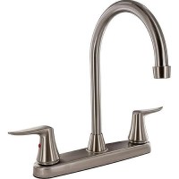 Valterra Pf221403 Catalina™ Two Handle Hi-Arc Kitchen Faucet, Chrome - Pf221403 - 800-Pf221403F1