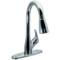 Valterra Phoenix Single Handle Pull Down Hybrid Rv Kitchen Faucet - Pf231361 - 800-Pf231361F1