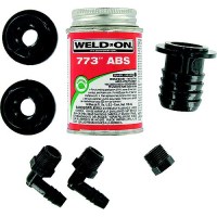 Abs Tank Fill Kit, Straight Barbed Fill - Rk908 - 800-Rk908F1