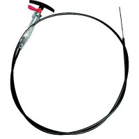 Valterra Tc96Pb Replacement Waste Valve Stainless Cable & Handle, 96