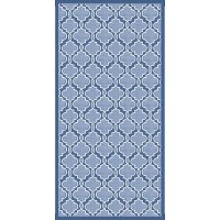 Lippert 2021028031 All Weather Patio Mat 8' X 16', Blue - 2021028031 - 804-2021028031F1