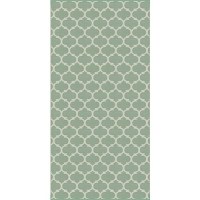 Lippert 2021028035 All Weather Patio Mat 8' X 16', Green - 2021028035 - 804-2021028035F1