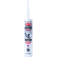 Alpha Systems 862215 Alphathane 100% Solids Self-Leveling Sealant, 9.8 Oz Tube, White - 862215 - 804-862215F1