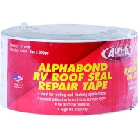 Alpha Systems 862408 All-Purpose Butyl Tape, 3