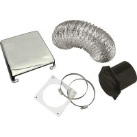 Splendide Deluxe Rv Dryer Vent Kit - Vid403Ac - 808-Vid403Acf1