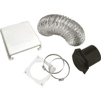 Splendide Deluxe Rv Dryer Vent Kit - Vid403A - 808-Vid403Af1