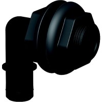 Flow-Rite Ma007Qlb Qwik-Lok Thru-Hull Fitting, 3/4