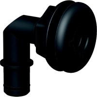 Flow-Rite Ma027Qlb Qwik-Lok Thru-Hull Fitting, 3/4