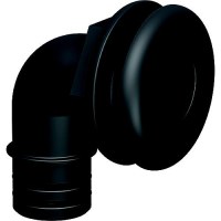 Flow-Rite Ma044Qlb Qwik-Lok Thru-Hull Fitting, 1-1/8