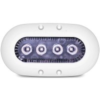 Ocean Led 012301W X4 Underwater Light, Ultra White - 012301W - 812-012301Wf1