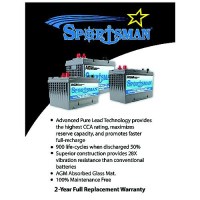 Odyssey Agm24M Sportsman Agm Battery, 24 Grp 750 Cca - Agm24M - 819-Agm24Mf1