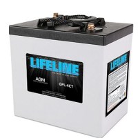 Lifeline Llgpl4Ct Agm Battery 6V - Gpl-4Ct - 819-Llgpl4Ctf1