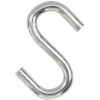 Paulin 51980391 S-Hooks - Stainless Steel, 3