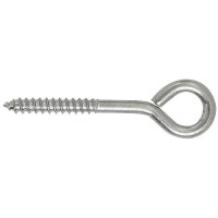 Paulin 51980711 Stainless Steel Screw Eye, 0.191