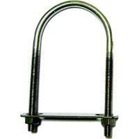 Paulin 51982201 Stainless U Bolt, 5/16-18 X 4-1/2
