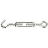 Paulin 51983041 Turnbuckle - Stainless Steel Hook & Eye, 9