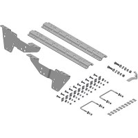 B&W Hitch Rail Mounting Bracket Kits - Rvk2500 - 839-Rvk2500F1