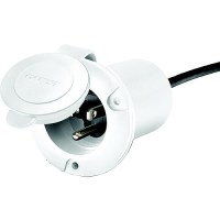 Guest 150Phw Universal Ac Plug Holder, White - 150Phw - 85-150Phwf1