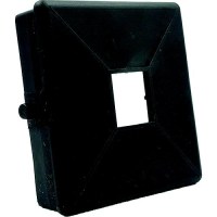 B&B Molders 94160 Bumper Plug W/ Tabs - 94160 - 865-94160F1