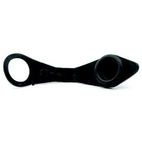 B&B Molders 94207 Dust Plug For City Water Check Valve, Black - 94207 - 865-94207F1