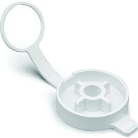 B&B Molders 94242 Universal Gravity Water Fill Cap, White - 94242 - 865-94242F1
