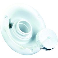 B&B Molders 94247 Gravity Water Dish, Polar White - 94247 - 865-94247F1