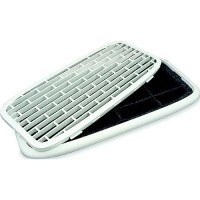 B&B Molders 94281 Return Air Grill And Base Part, Color White - 94281 - 865-94281F1