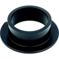 B And B 94292 Flush Slip Fitting, Black, 1-1/2