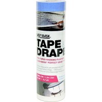 Tape & Drape W/Perfect Edge Tape, 4' X 72' 1.2M X 22M - 949560 - 892-949560F1