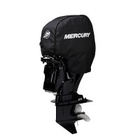 Mercury 8M0221490 Tow N Stow Outboard Cover 40-60Hp Fourstroke, Black - 8M0221490 - 710-8M0221490F1