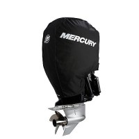 Mercury 8M0221495 Tow N Stow Outboard Cover 175-225Hp Fourstroke, Black - 8M0221494 - 710-8M0221494F1