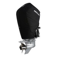 Mercury 8M0221497 Tow N Stow Outboard Cover 350-425Hp Verado, Black - 8M0221497 - 710-8M0221497F1