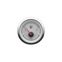 Quicksilver 8M6020077 Fuel Level, White/Chrome - 8M6020077 - 710-79-8M6020077F1