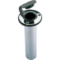 Perko 0447Dp1Chr Flush Mount Vertical Rod Holder - 0447Dp1Chr - 9-0447Dp1Chrf1