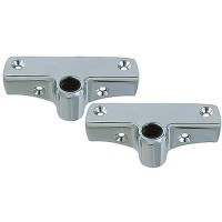 Side Mount Rowlock Sockets, Pr. - 1186Dp0Znc - 9-1186Dp0Zncf1