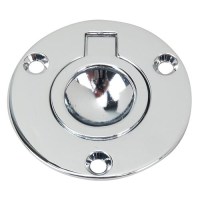 Flush Round Ring Pull 1-5/8 - 1232Dp1Chr - 9-1232Dp1Chrf1