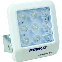 Perko 1643050S0W High Performance Led Flood/Spot Light - Lightship 50, White - 1643050S0W - 9-1643050S0Wf1