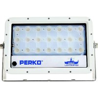 Perko 1643100S0W High Performance Led Flood/Spotlight - Lightship 100, White - 1643100S0W - 9-1643100S0Wf1
