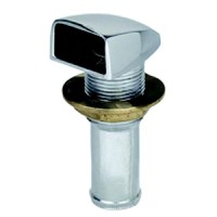 Chrome Plated Brass Gas Tank Vent F-3/4 Hos - 0509Dp5Chr - 9-0509Dp5Chrf1