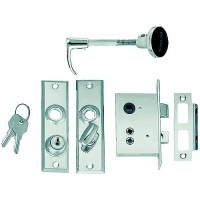 Mortise Lock Set - 0927Dp0Chr - 9-0927Dp0Chrf1