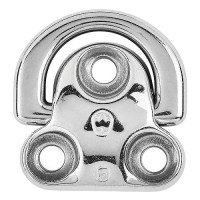 Wichard 6604 Folding Pad Eye, 6Mm - 6604 - 905-6604F1