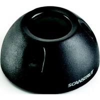 Scanstrut Ds16Pblk Plastic Multi Cable Deck Seal, Black - Ds16-P-Blk - 922-Ds16Pblkf1