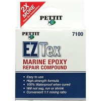 Pettit Ez-Tex Epoxy Compound, 16 Oz. - 710010 - 93-710016F1